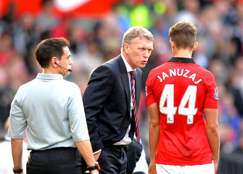 Loại Januzaj không phải là sai lầm của David Moyes