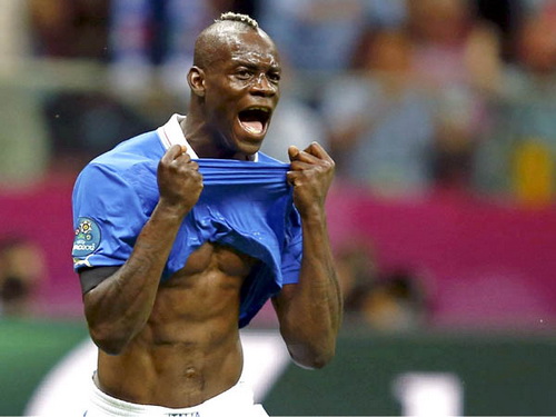 Italy - Đức: Một lần nữa, Balotelli tái sinh từ người Đức?