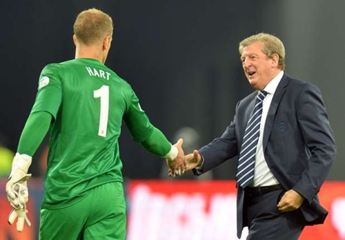 Roy Hodgson cảnh báo Joe Hart: Sai lầm một lần nữa thì cậu sẽ trả giá