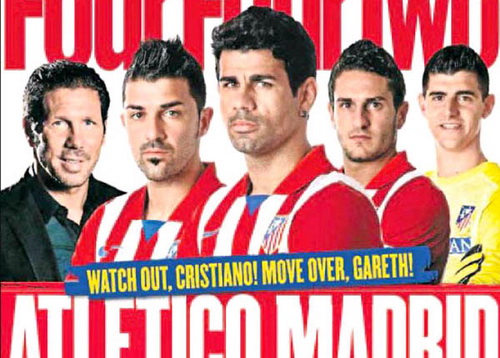 Atletico Madrid: Tấm gương sáng cho phần còn lại của Liga