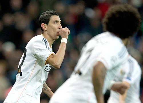 Hàng công Real Madrid: Thuốc nổ Di Maria