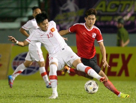 Thất bại trước B.Bình Dương, U23 Việt Nam hụt ngôi vô địch