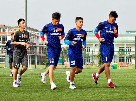 U23 Việt Nam vào Bình Dương “luyện công” chuẩn bị cho SEA Games 27