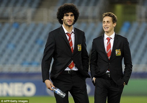 Adnan Januzaj cần phải học hỏi nhiều từ Lionel Messi