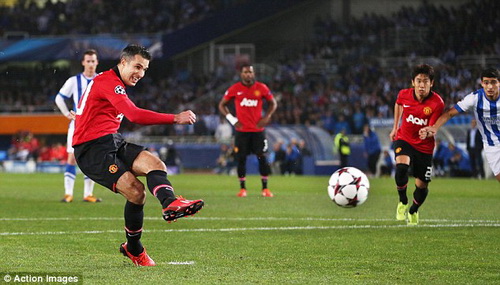 Mang tư tưởng cầu hoà, Man Utd vẫn suýt thắng Sociedad