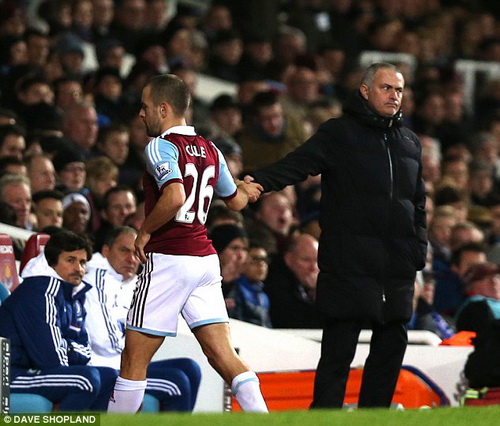 Chelsea đại thắng, Mourinho nổ tưng bừng