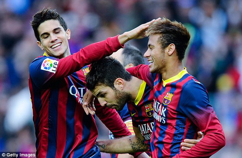 Barcelona không Messi nhẹ nhàng đè bẹp đàn em Granada