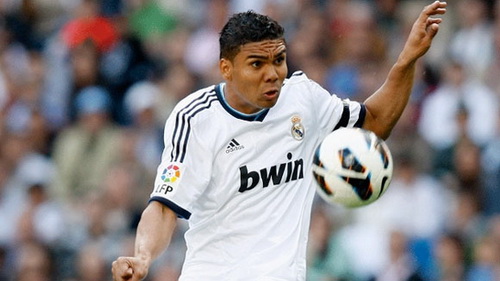Hàng tiền vệ Real: Casemiro có thay nổi Khedira?