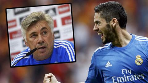 Lý giải sự “biến mất” của Isco