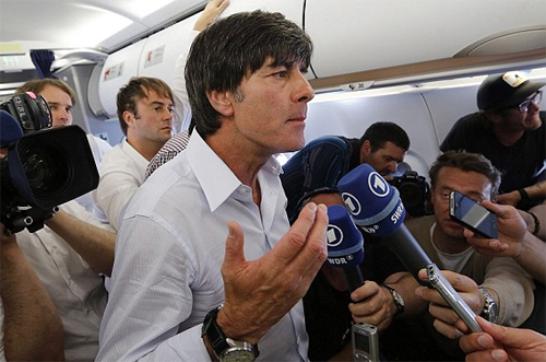 HLV tuyển Đức: Italy là sói đội lốt cừu