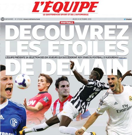 Isco, Januzaj và 10 tài năng trẻ xuất sắc nhất thế giới