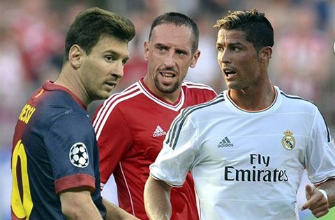 Cơ hội Messi giành Bóng vàng vẫn cao hơn Ronaldo