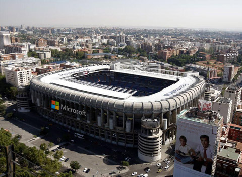 Bernabeu lên kế hoạch tổ chức trận tennis thế kỷ