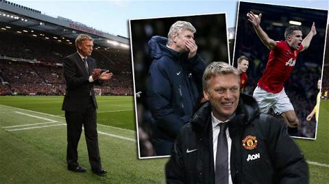 Dư âm chiến thắng của Man Utd trước Arsenal: Moyes đã cao tay hơn Wenger!