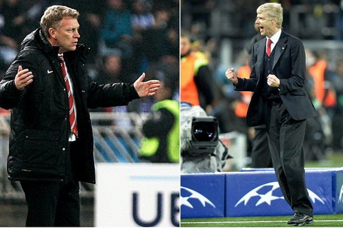 Sir Alex biết cách giải mã Arsene Wenger, nhưng Moyes khó thể học theo