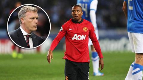 David Moyes cần trừng trị kịch sĩ Young nghiêm khắc hơn nữa