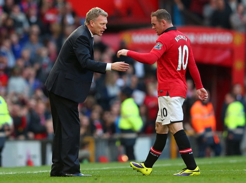 Moyes cân nhắc để Rooney nghỉ Đông