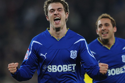 Aaron Ramsey: Những thăng trầm thời niên thiếu