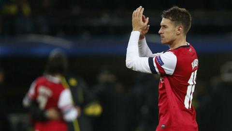 Aaron Ramsey: Thế hệ 1992, và hình ảnh của Paul Scholes