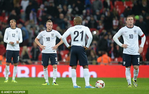Sát thủ Barcelona bắn hạ sư tử Anh ngay tại sào huyệt Wembley