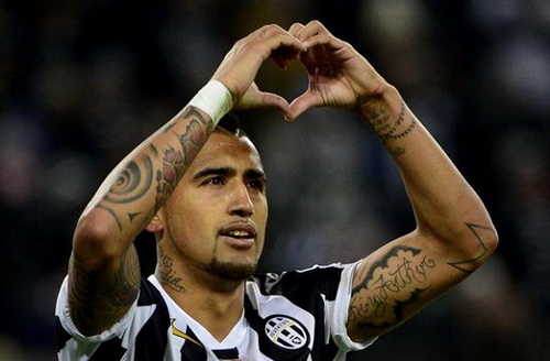 Vidal lập hat-trick, Juve hạ Copenhagen: Vua Vidal ở Vương quốc Juve!