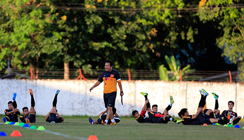 Thắng dễ, U23 Việt Nam tự tin hướng đến trận quyết tử với U23 Malaysia