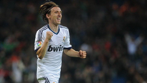 Real Madrid: Sự thú vị của Luka Modric