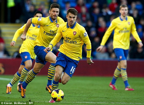 Liệu Aaron Ramsey có thể là cứu tinh của Arsenal?