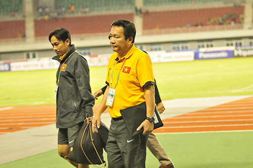 Tương lai của HLV Hoàng Văn Phúc sẽ sớm được quyết định