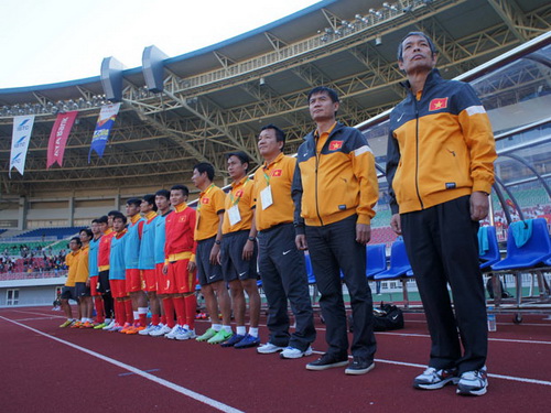 HLV Hoàng Văn Phúc: Ơ, sao lại nghỉ!