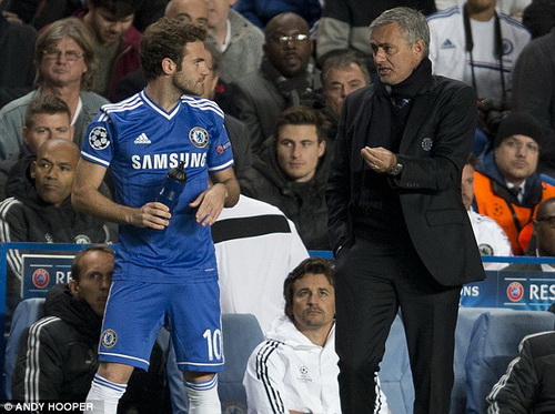 Juan Mata: Hàng “khủng” ở phiên chợ Đông