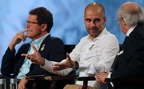 Pep đưa trò cũ Messi lên mây xanh