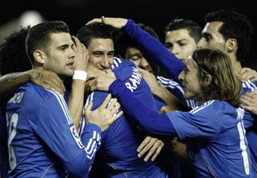 Tỏa sáng trước Valencia, Angel Di Maria được dịp cao ngạo