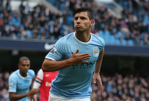 Real Madrid lên kế hoạch “săn” Aguero trong mùa hè