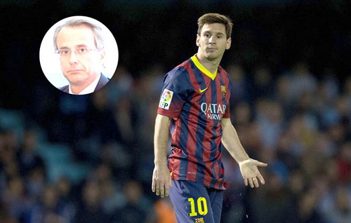 Rắc rối Lionel Messi - Barcelona: Barca cùng một giuộc với Real