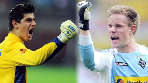 Barcelona rung Courtois, để mua ter Stegen?