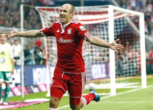 Bayern Munich đang bất công với Robben?