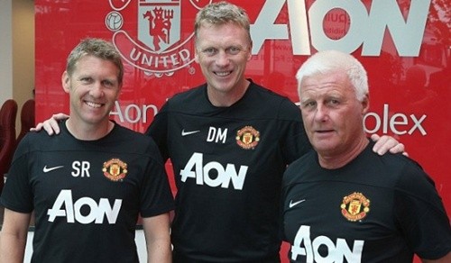 David Moyes nỗ lực tạo vây cánh ở Man Utd
