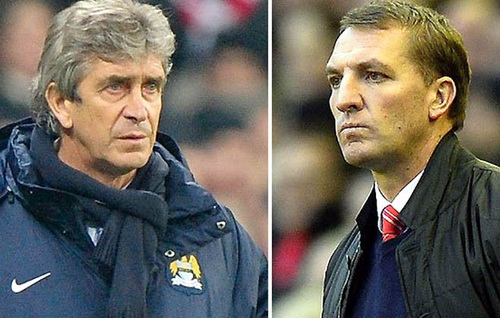 Pellegrini đối đầu Rodgers: Cùng chí hướng, nhưng khác con đường