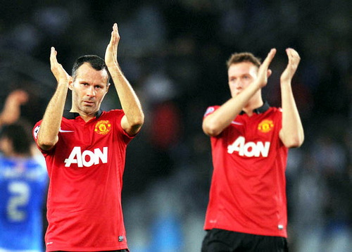 Giggs - Jones: Cặp đôi kỳ lạ của Man United