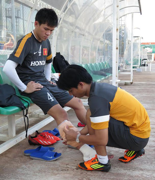 U23 Việt Nam: Thanh Hào bị loại vào phút chót