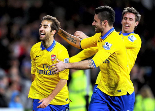 Không còn mong manh, Arsenal đã có thể nghĩ đến chức vô địch