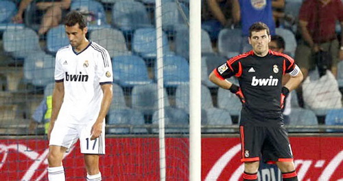 Arbeloa và Casillas không thèm nhìn mặt nhau