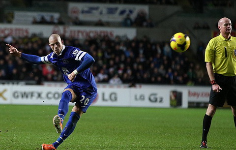 10 trận bất bại, Everton đang có thành tích hay nhất Premier League mùa này