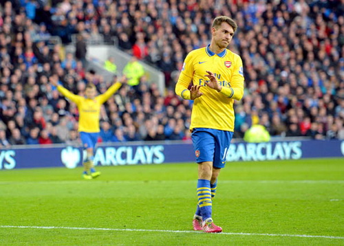 Aaron Ramsey: Chàng trai ngày cũ