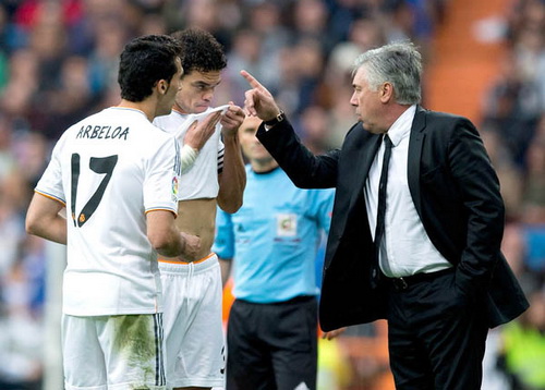 Sự cân bằng của Ancelotti