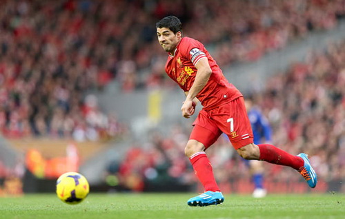 Luis Suarez không thể ngừng ghi bàn: Trên đường phá mọi kỷ lục?