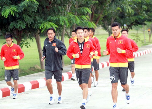 Sau thất bại trước U23 Singapore, U23 Việt Nam xốc lại tinh thần