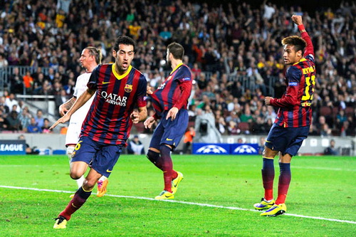 Một Barca vĩ đại, theo cách của Busquets