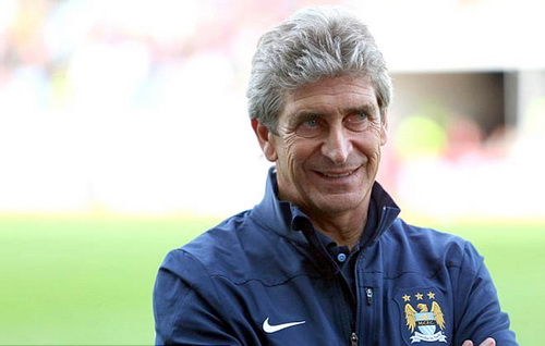HLV Pellegrini hài lòng với các học trò, đặc biệt là Aguero